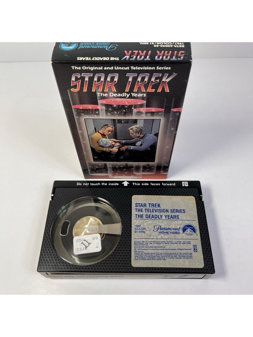 1967 Star Trek Ep. 39 - 41 The Original Television Series Betamax hi-fi USA - Picture 9 of 11